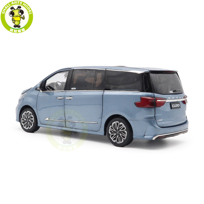1/18 SAIC MAXUS G20 MPV Diecast Model Car Toys Gifts For Father Friends
