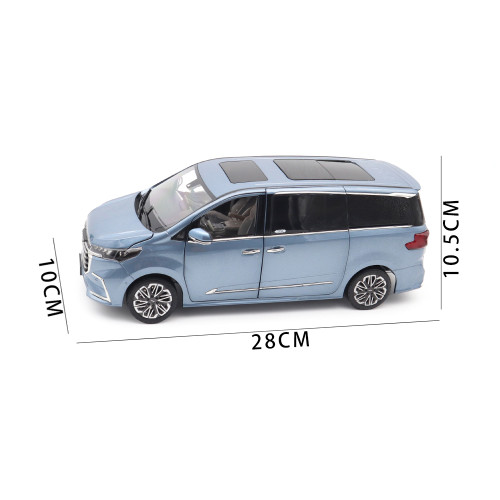 1/18 SAIC MAXUS G20 MPV Diecast Model Car Toys Gifts For Father Friends