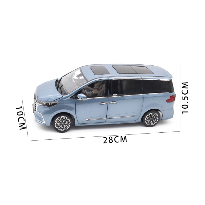 1/18 SAIC MAXUS G20 MPV Diecast Model Car Toys Gifts For Father Friends