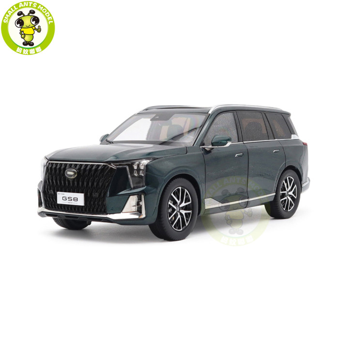1/18 GAC Trumpchi GS8 Diecast Model Car Toys Gifts For Father Friends