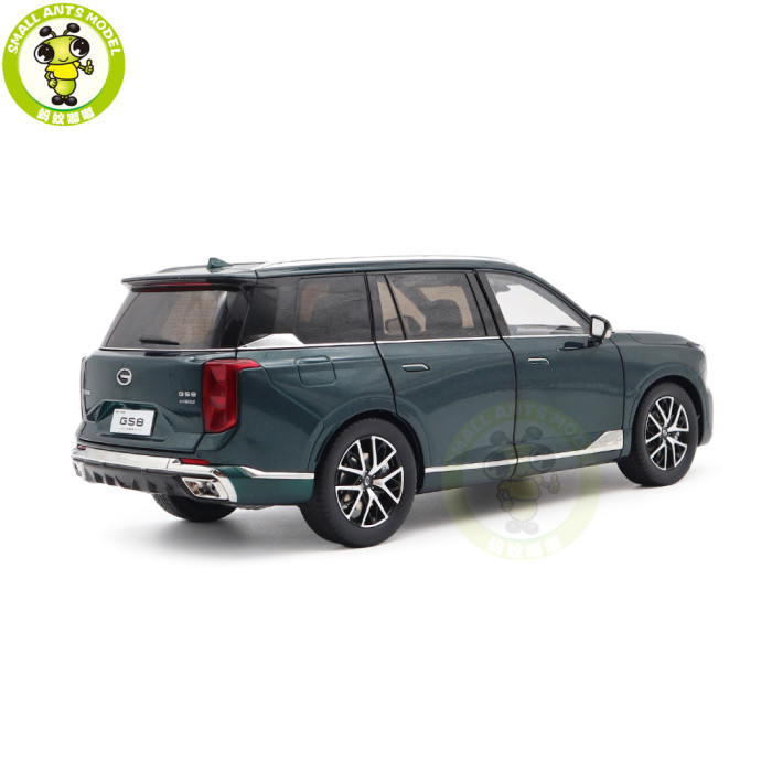 1/18 GAC Trumpchi GS8 Diecast Model Car Toys Gifts For Father Friends