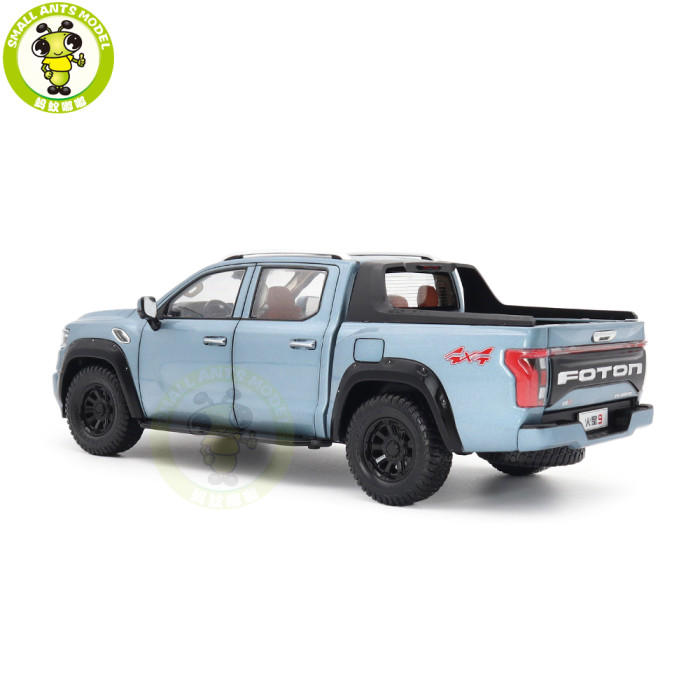 1/18 Foton Mars 9 Pickup Truck Diecast Model Car Toys Gifts For Father Friends