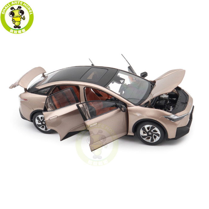 1/18 Toyota BZ3 2023 Diecast Model Car Gifts For Friends