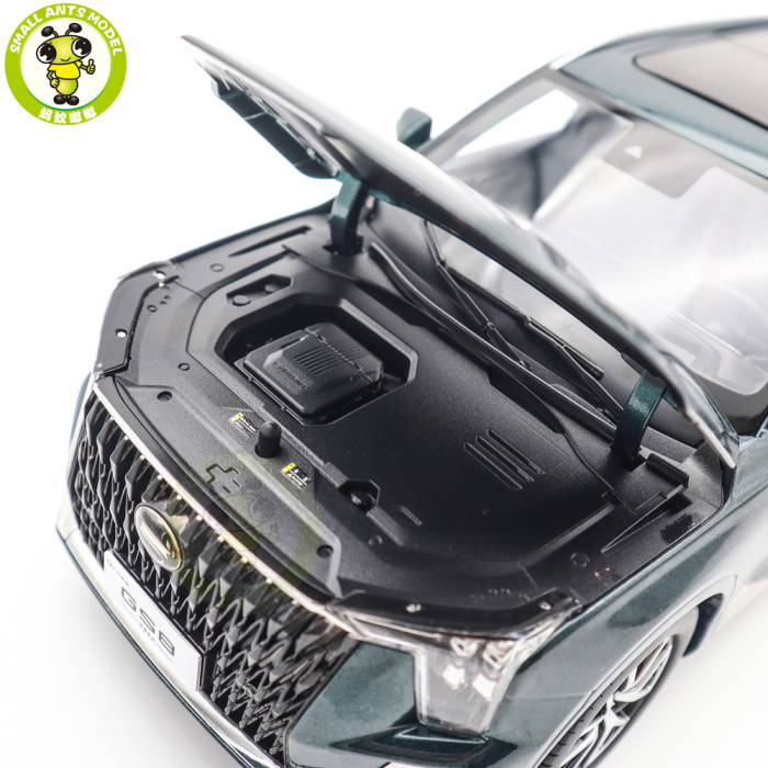 1/18 GAC Trumpchi GS8 Diecast Model Car Toys Gifts For Father Friends