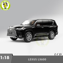 Pre-order 1/18 LCD TOYOTA LEXUS LX600 LX Diecast Model Toy Car Gifts For Friends Father