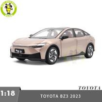 1/18 Toyota BZ3 2023 Diecast Model Car Gifts For Friends