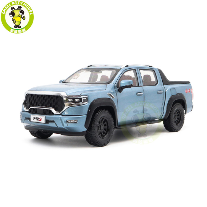 1/18 Foton Mars 9 Pickup Truck Diecast Model Car Toys Gifts For Father Friends