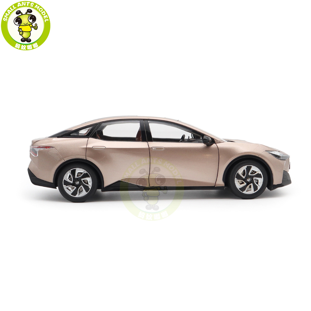 1/18 Toyota BZ3 2023 Diecast Model Car Gifts For Friends - Shop