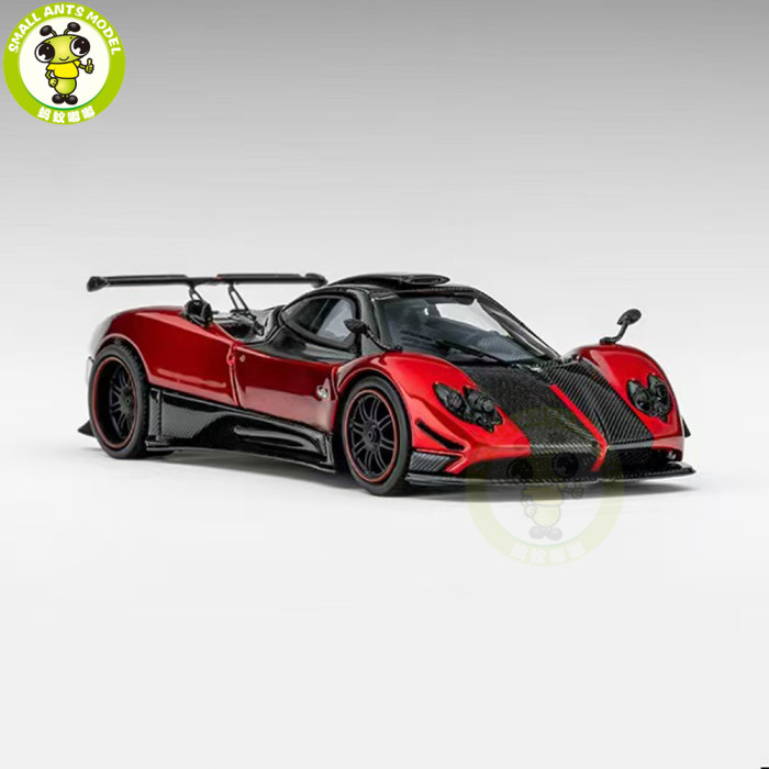 Pre-order 1/64 PAGANI ZONDA Cinque Coupe Classic Garage Diecast Model Toys Car Boys Girls Gifts
