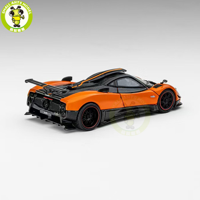 Pre-order 1/64 PAGANI ZONDA Cinque Coupe Classic Garage Diecast Model Toys Car Boys Girls Gifts