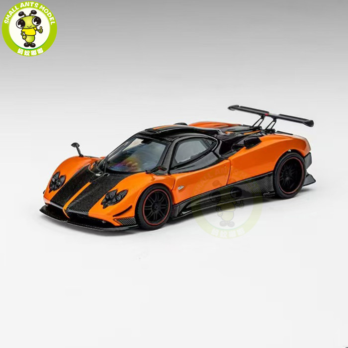 Pre-order 1/64 PAGANI ZONDA Cinque Coupe Classic Garage Diecast Model Toys Car Boys Girls Gifts