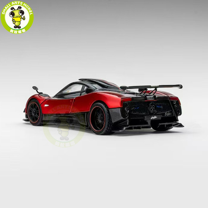 Pre-order 1/64 PAGANI ZONDA Cinque Coupe Classic Garage Diecast Model Toys Car Boys Girls Gifts