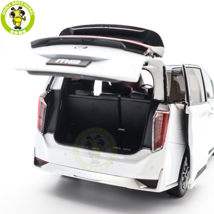1/18 GAC Trumpchi M8 Diecast Model Car Toys Gifts For Father Friends