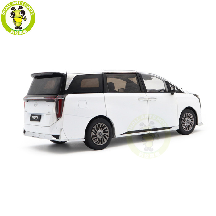 1/18 GAC Trumpchi M8 Diecast Model Car Toys Gifts For Father Friends