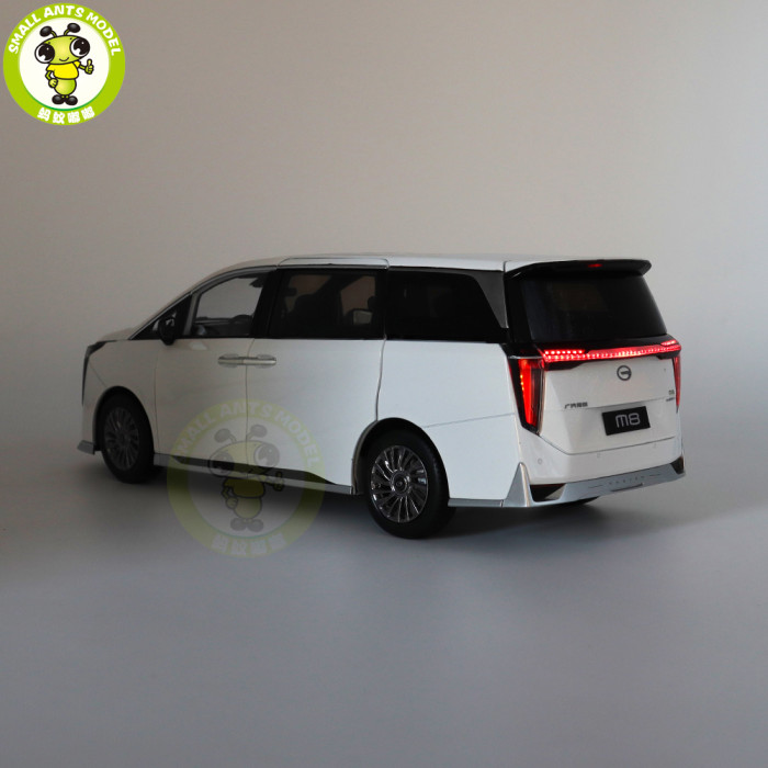 1/18 GAC Trumpchi M8 Diecast Model Car Toys Gifts For Father Friends
