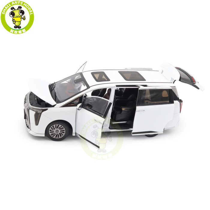 1/18 GAC Trumpchi M8 Diecast Model Car Toys Gifts For Father Friends