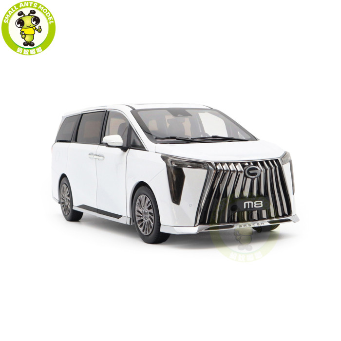 1/18 GAC Trumpchi M8 Diecast Model Car Toys Gifts For Father Friends