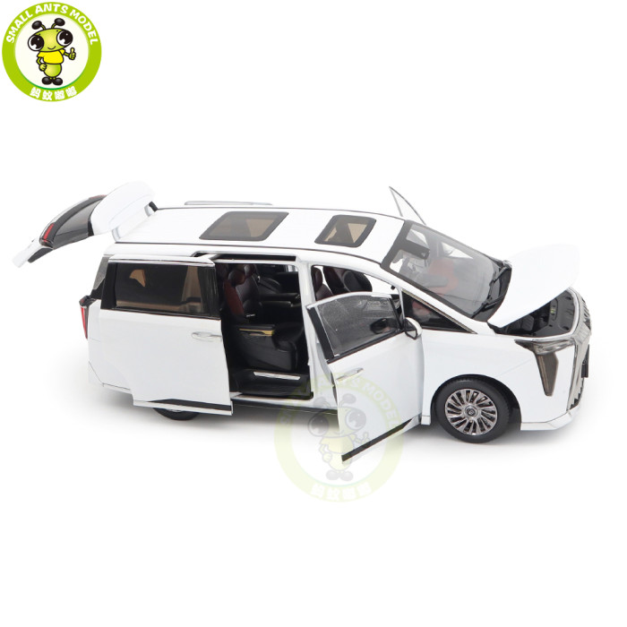 1/18 GAC Trumpchi M8 Diecast Model Car Toys Gifts For Father Friends