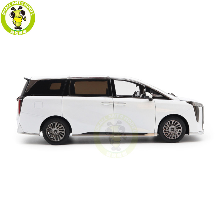 1/18 GAC Trumpchi M8 Diecast Model Car Toys Gifts For Father Friends
