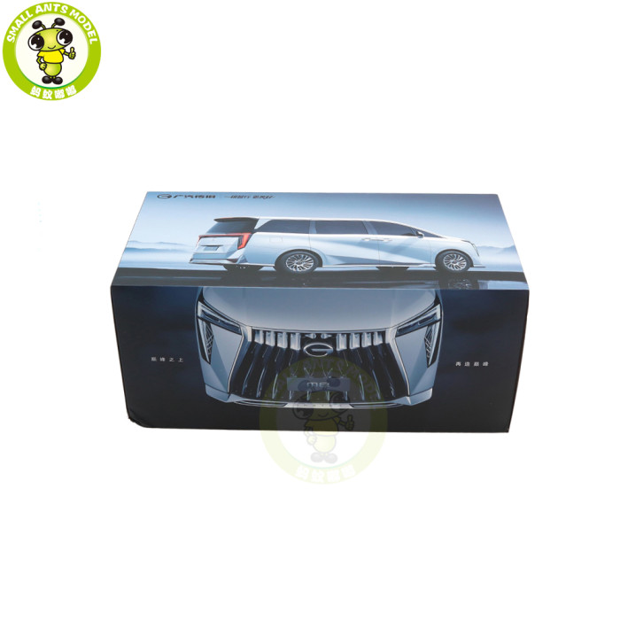 1/18 GAC Trumpchi M8 Diecast Model Car Toys Gifts For Father Friends