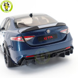 1/18 Alfa Romeo Giulia GTA 952 MOTORHELIX Diecast Model Toy Car Gifts For Father Friends