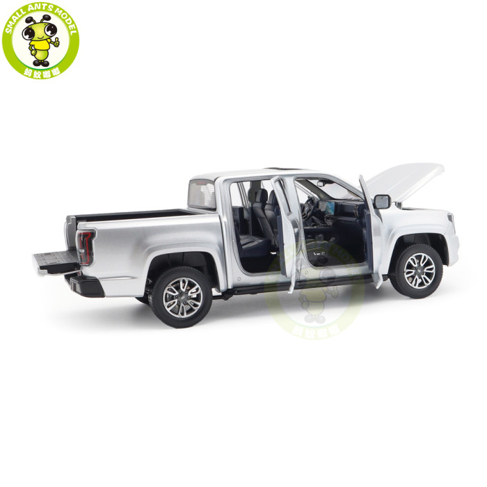 1/18 Jiangling JMC DaDao Pickup Truck Diecast Model Car Toys Gifts For Father Friends