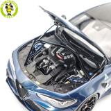 1/18 Alfa Romeo Giulia GTA 952 MOTORHELIX Diecast Model Toy Car Gifts For Father Friends