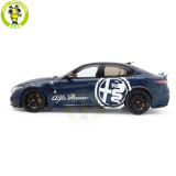 1/18 Alfa Romeo Giulia GTA 952 MOTORHELIX Diecast Model Toy Car Gifts For Father Friends
