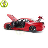 1/18 MOTORHELIX Nissan Skyline GT-R R34 CUSTOMIZED VERSION Diecast Model Toy Car Gifts For Father Friends