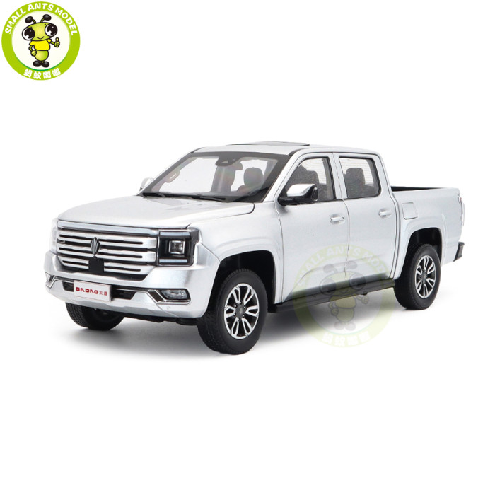 1/18 Jiangling JMC DaDao Pickup Truck Diecast Model Car Toys Gifts For Father Friends