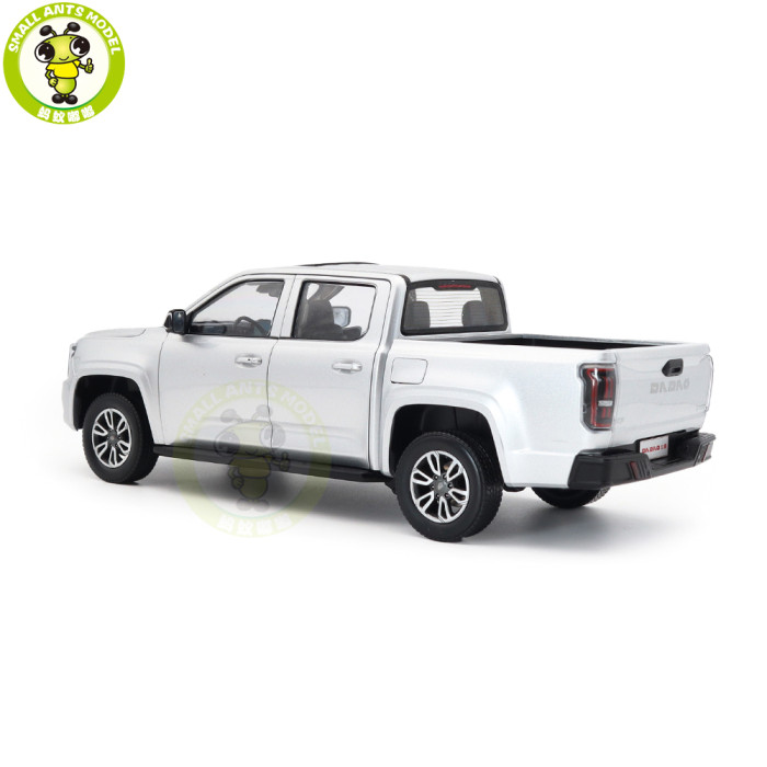 1/18 Jiangling JMC DaDao Pickup Truck Diecast Model Car Toys Gifts For Father Friends
