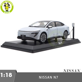 1/18 Nissan N7 2025 Diecast Model Toys Car Gifts For Father Friends