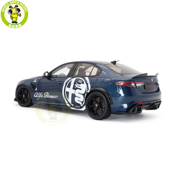 1/18 Alfa Romeo Giulia GTA 952 MOTORHELIX Diecast Model Toy Car Gifts For Father Friends