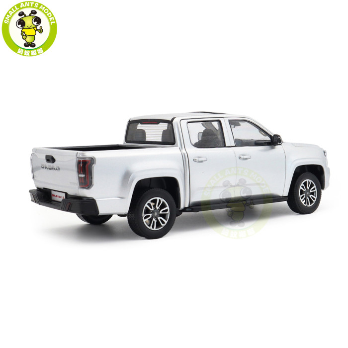 1/18 Jiangling JMC DaDao Pickup Truck Diecast Model Car Toys Gifts For Father Friends