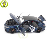 1/18 Alfa Romeo Giulia GTA 952 MOTORHELIX Diecast Model Toy Car Gifts For Father Friends