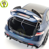 1/18 Alfa Romeo Giulia GTA 952 MOTORHELIX Diecast Model Toy Car Gifts For Father Friends