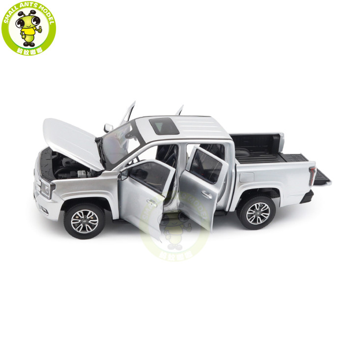 1/18 Jiangling JMC DaDao Pickup Truck Diecast Model Car Toys Gifts For Father Friends