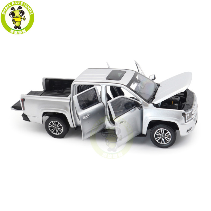 1/18 Jiangling JMC DaDao Pickup Truck Diecast Model Car Toys Gifts For Father Friends