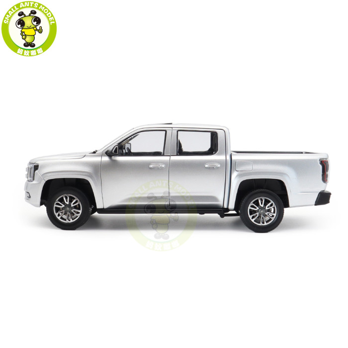 1/18 Jiangling JMC DaDao Pickup Truck Diecast Model Car Toys Gifts For Father Friends