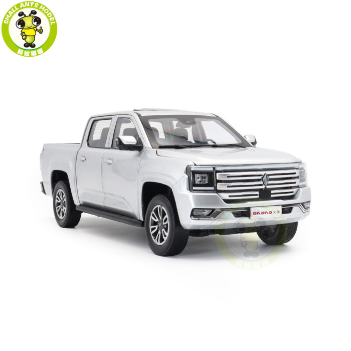 1/18 Jiangling JMC DaDao Pickup Truck Diecast Model Car Toys Gifts For Father Friends
