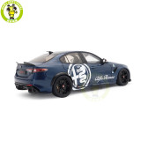 1/18 Alfa Romeo Giulia GTA 952 MOTORHELIX Diecast Model Toy Car Gifts For Father Friends