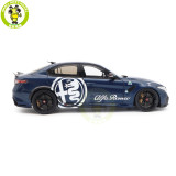 1/18 Alfa Romeo Giulia GTA 952 MOTORHELIX Diecast Model Toy Car Gifts For Father Friends