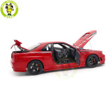 1/18 MOTORHELIX Nissan Skyline GT-R R34 CUSTOMIZED VERSION Diecast Model Toy Car Gifts For Father Friends