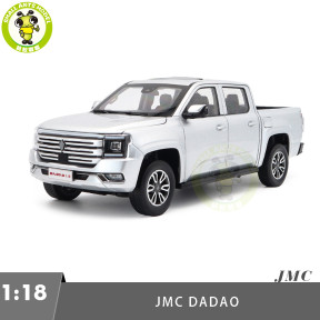 1/18 Jiangling JMC DaDao Pickup Truck Diecast Model Car Toys Gifts For Father Friends