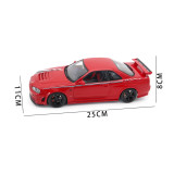 1/18 MOTORHELIX Nissan Skyline GT-R R34 CUSTOMIZED VERSION Diecast Model Toy Car Gifts For Father Friends