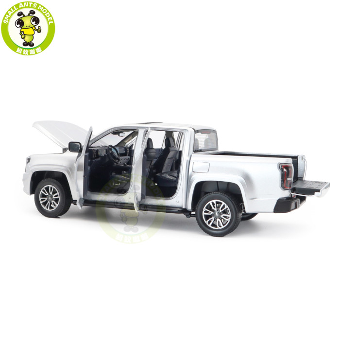 1/18 Jiangling JMC DaDao Pickup Truck Diecast Model Car Toys Gifts For Father Friends