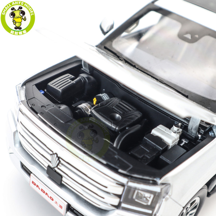 1/18 Jiangling JMC DaDao Pickup Truck Diecast Model Car Toys Gifts For Father Friends