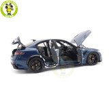 1/18 Alfa Romeo Giulia GTA 952 MOTORHELIX Diecast Model Toy Car Gifts For Father Friends