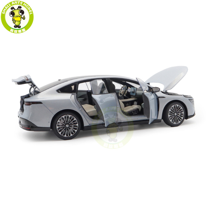 1/18 Nissan N7 2025 Diecast Model Toys Car Gifts For Father Friends