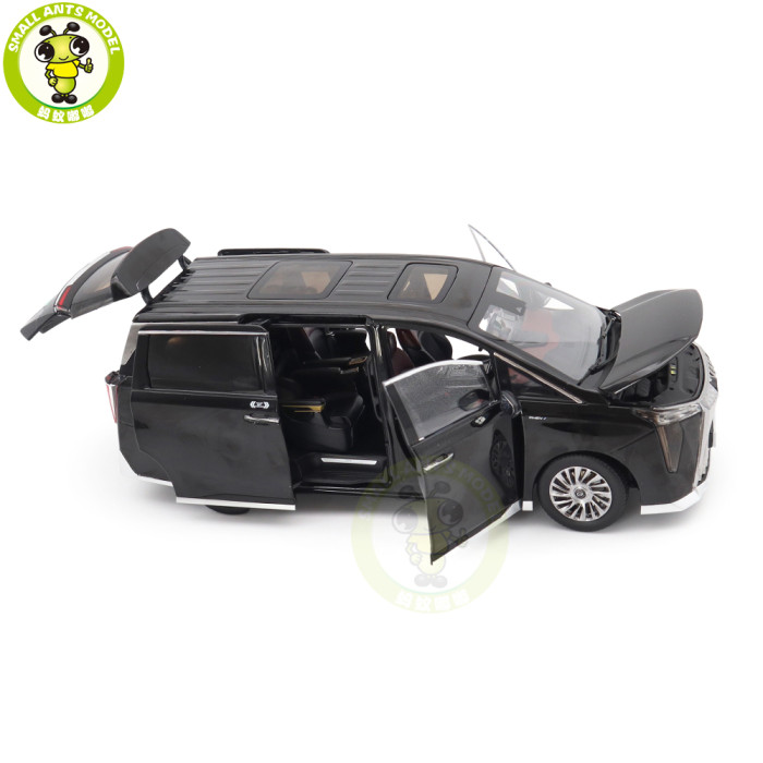 1/18 GAC Trumpchi E9 Diecast Model Car Toys Gifts For Father Friends